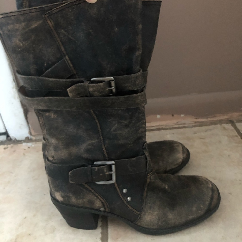 Nine West boots - 8.5